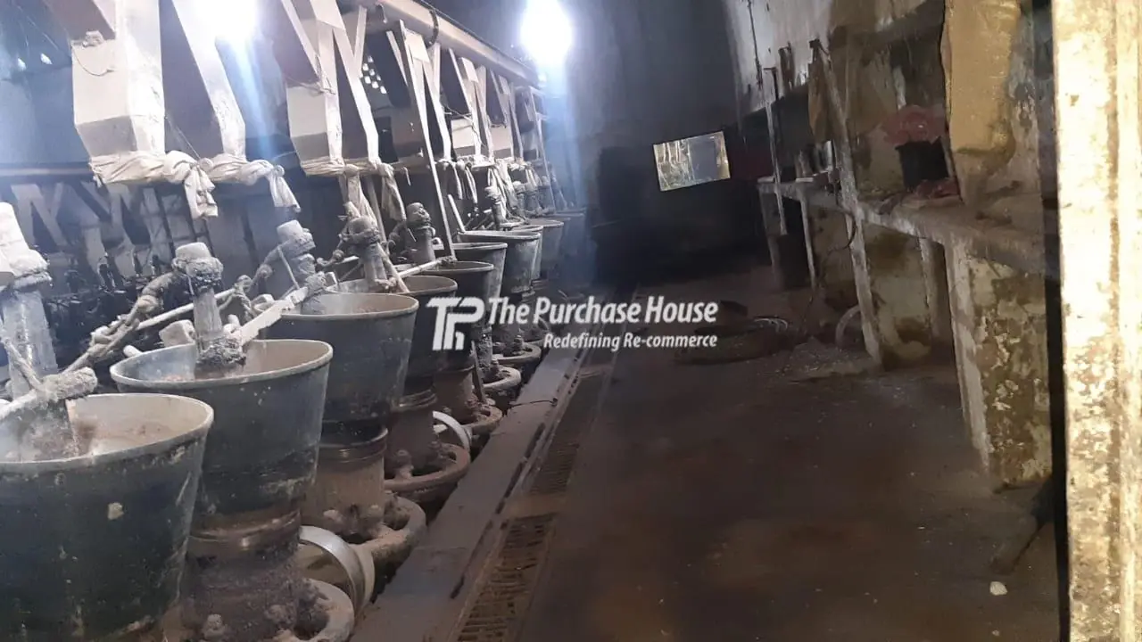 Oil Mill Kohlus for Traditional Cold Press Extraction