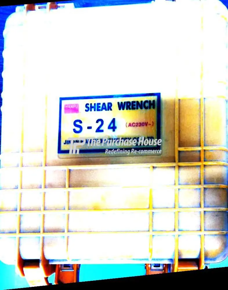 ELECTRIC SHEAR WRENCH