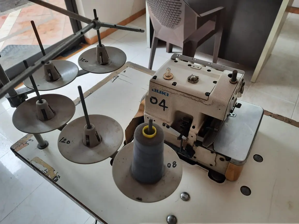 Industrial Sewing Machine Textile Production