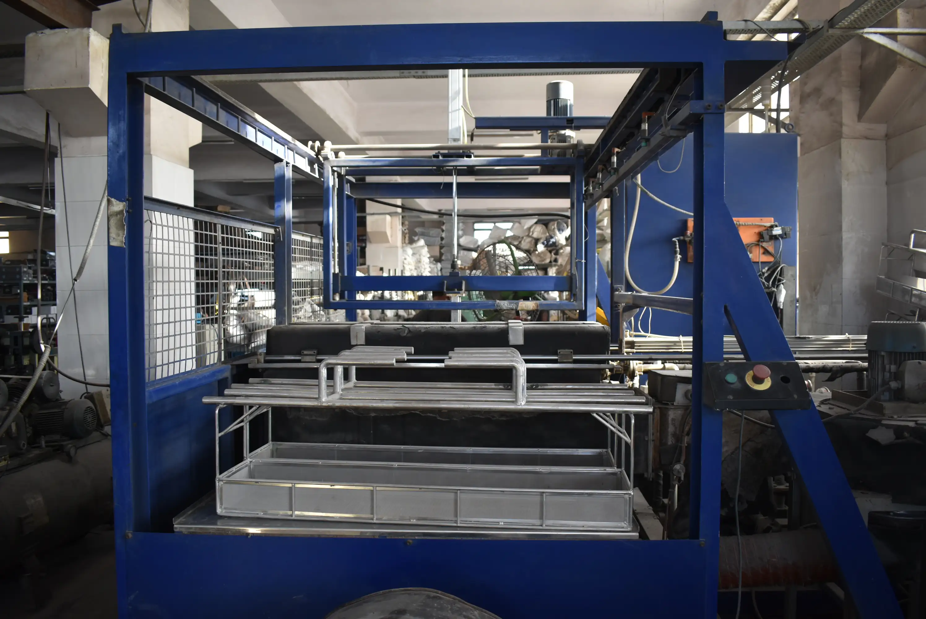 MULTI CHAMBER ULTRASONIC CLEANING SYSTEM