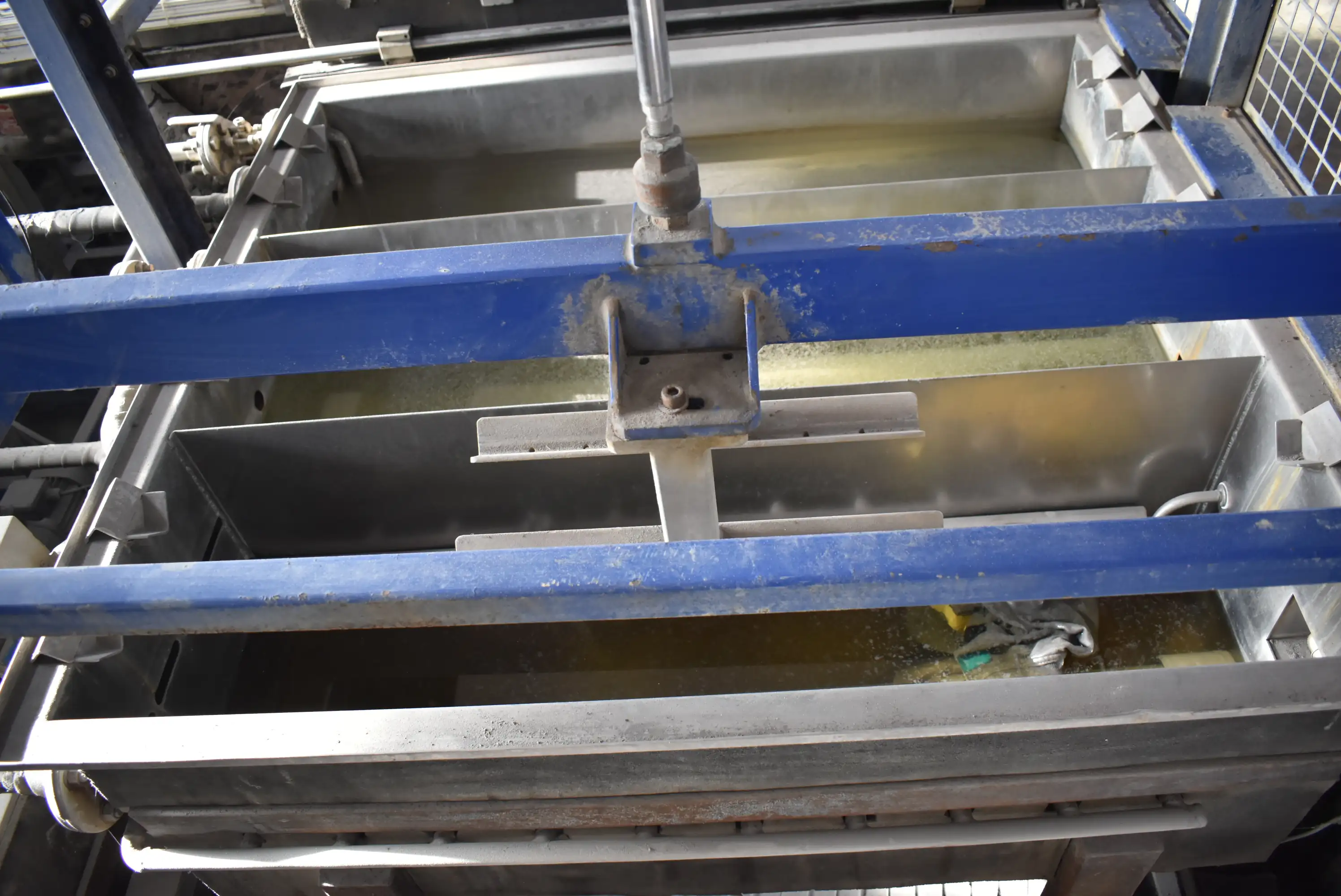 Industrial Multi Chamber Ultrasonic Cleaner