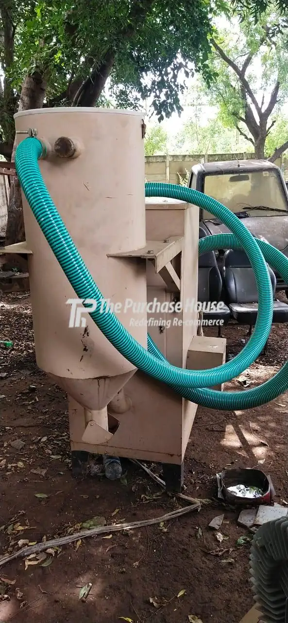 SAW Flux Collector for Clean, Efficient Welding