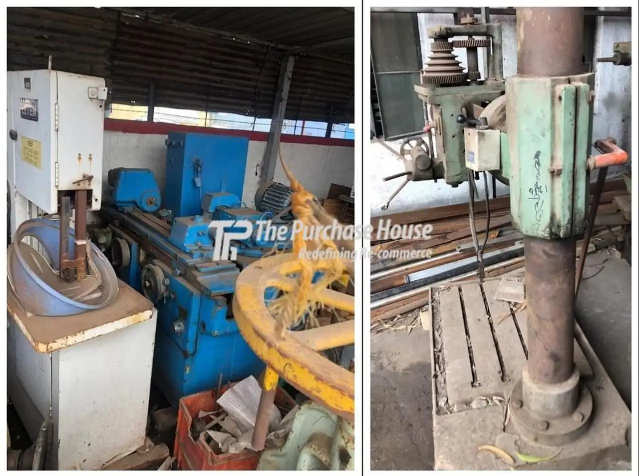 Used Factory Machine INDUSTRIAL USED MACHINE