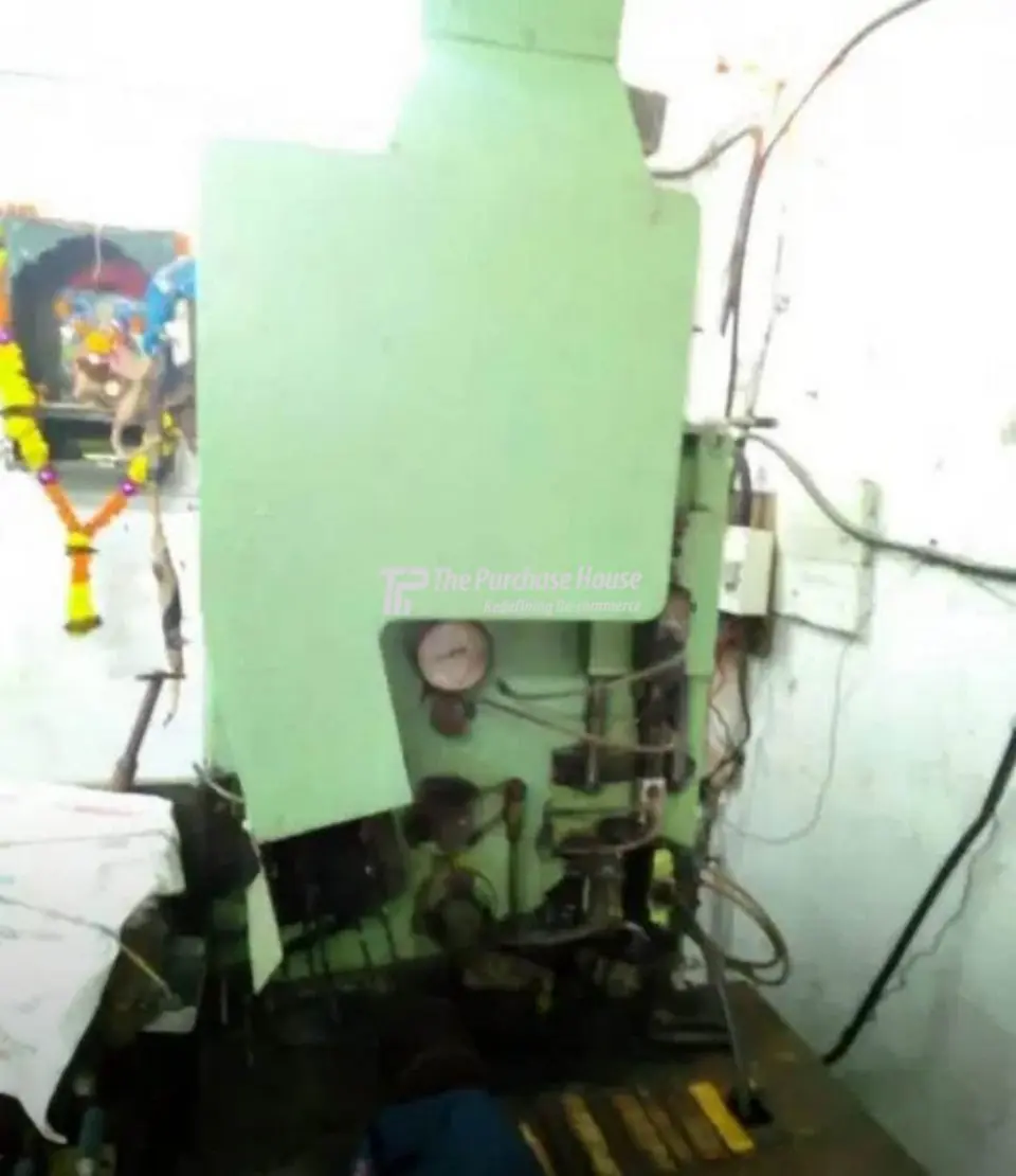 Plastic Components Manufacturing Setup with Business Sale