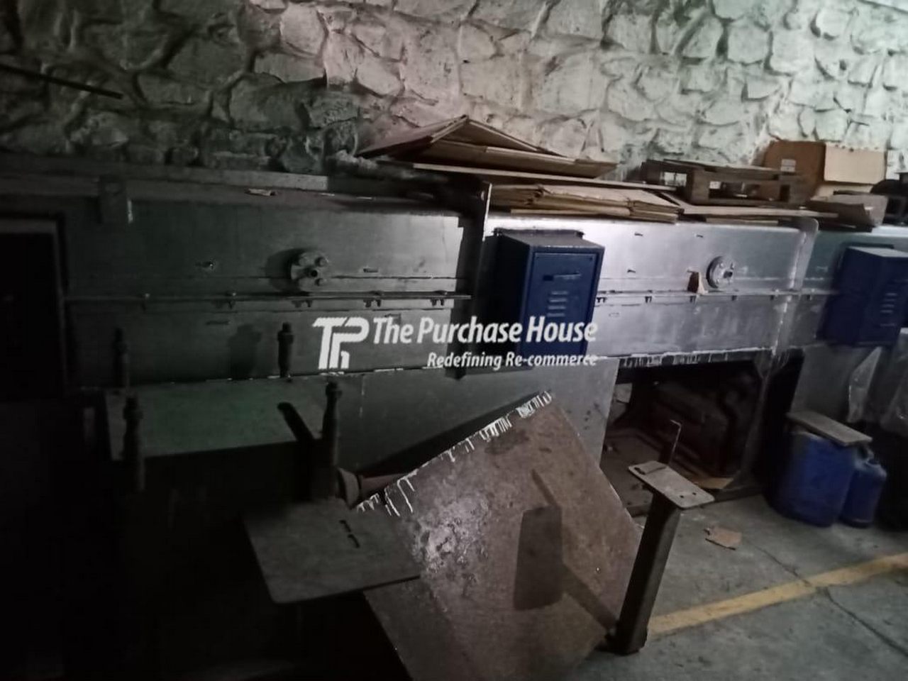 PIPE TYPE FURNACE