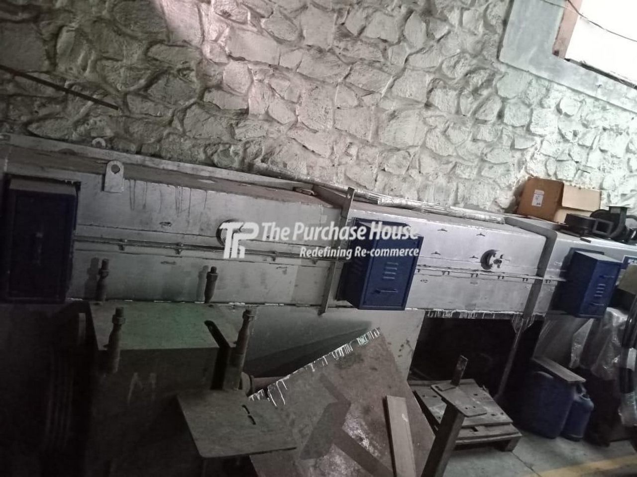 PIPE TYPE FURNACE
