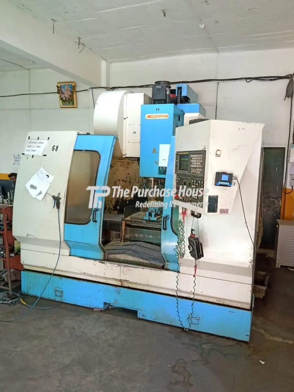 VERTICAL MACHINING CENTER (VMC)