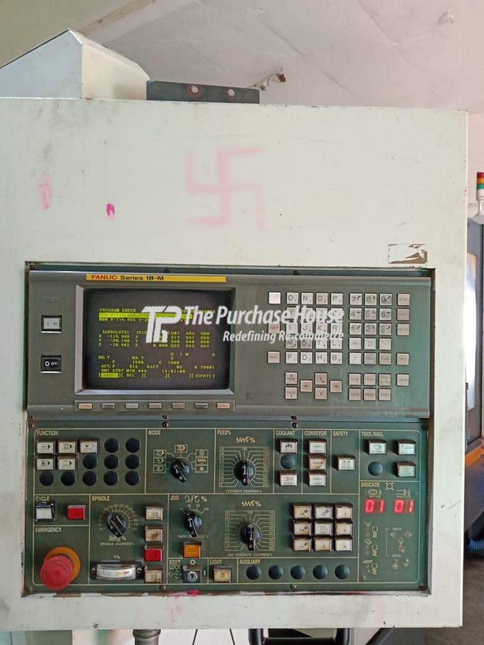 VERTICAL MACHINING CENTER (VMC)