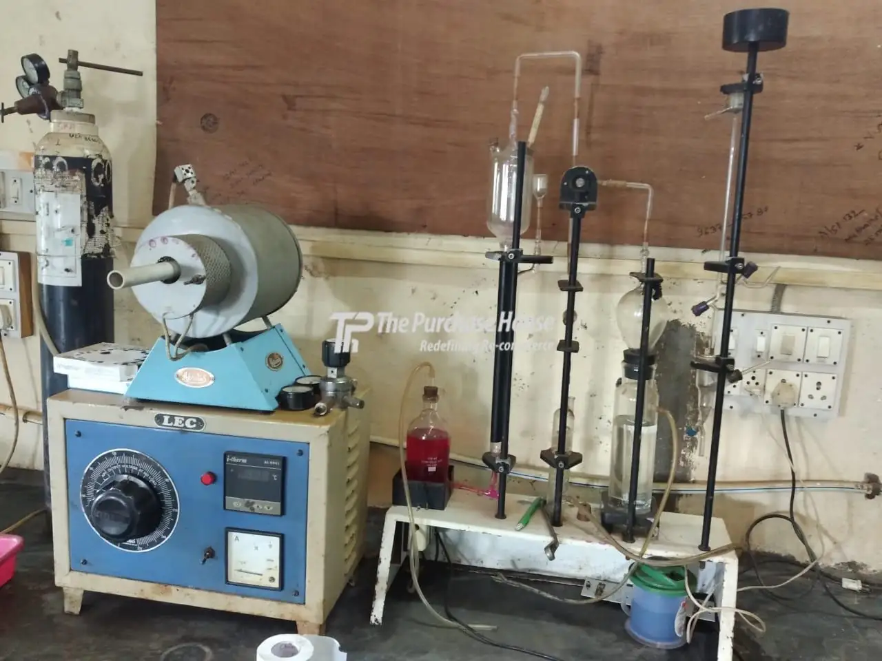 CARBON SULPHOR APPARATUS