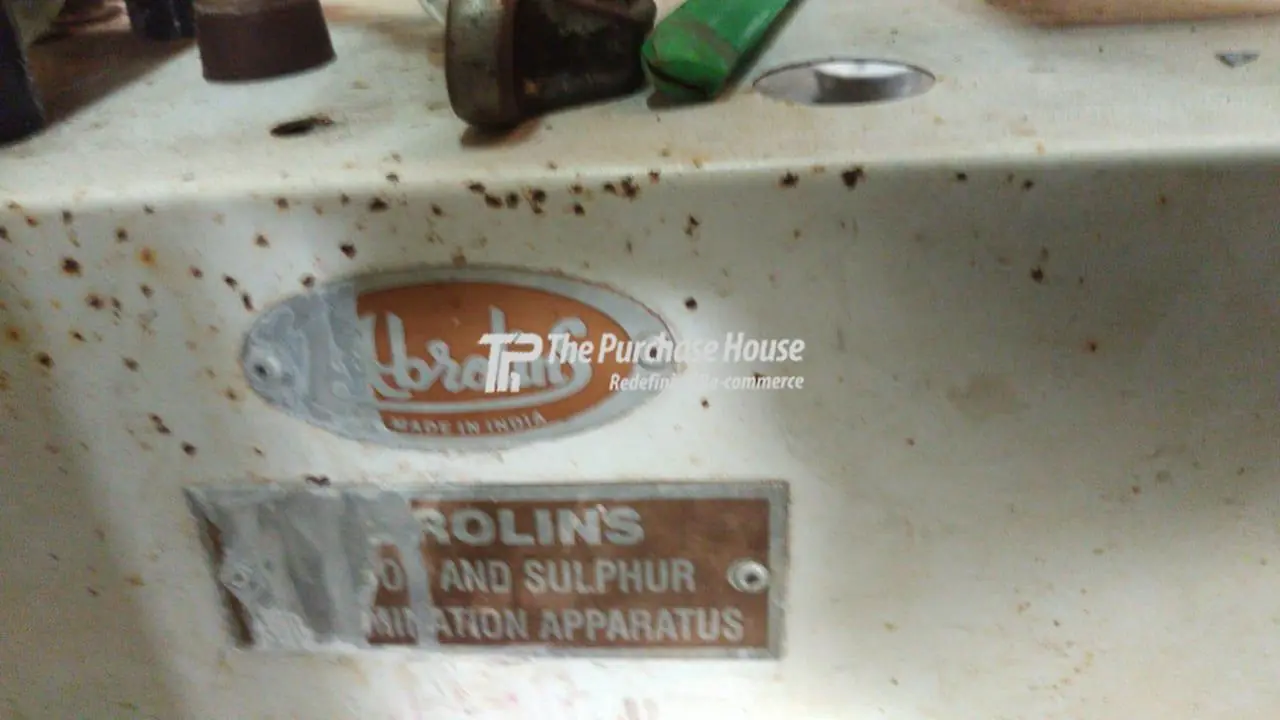 High-Accuracy Carbon Sulphur Apparatus for Labs