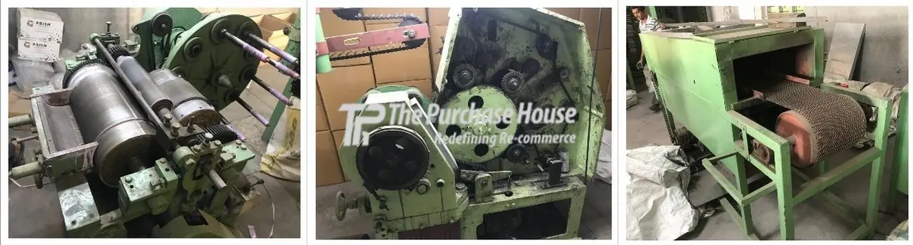 Aluminium tube manufacturing and printing line setup