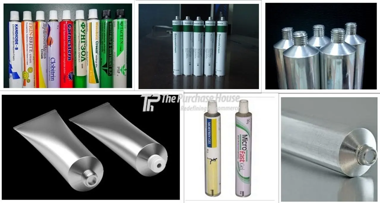 Aluminium tube manufacturing and printing line setup