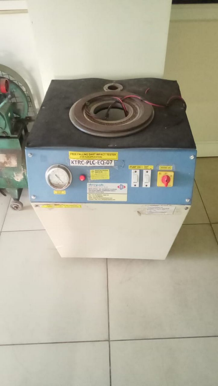 FREE FALLING DART IMPACT TESTER