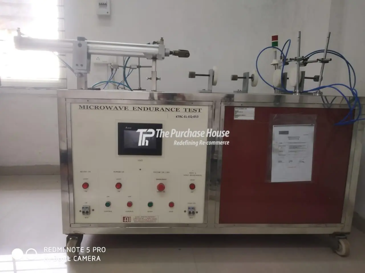 MICROWAVE ENDURANCE TESTER APPARATUS