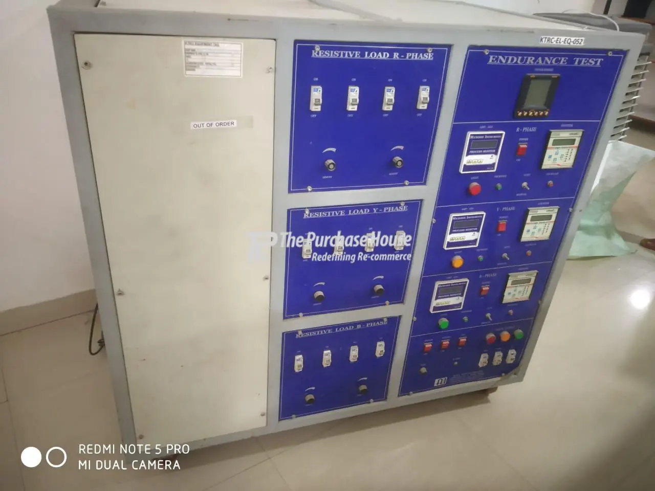 SWITCH AND SOCKET ENDURANCE TESTER APPARATUS WITH SWITCH AND SOCKET JIG