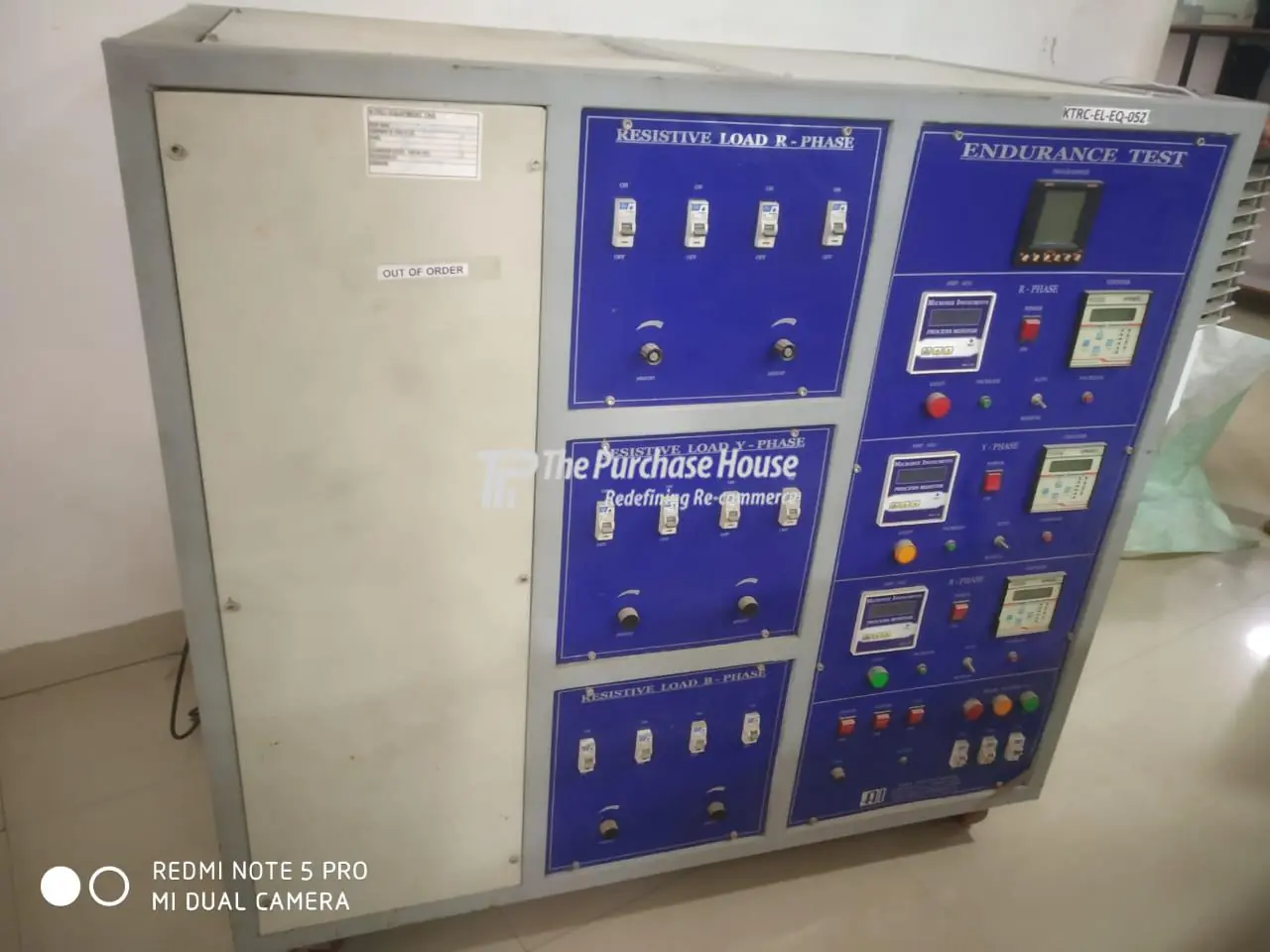 SWITCH AND SOCKET ENDURANCE TESTER APPARATUS WITH SWITCH AND SOCKET JIG