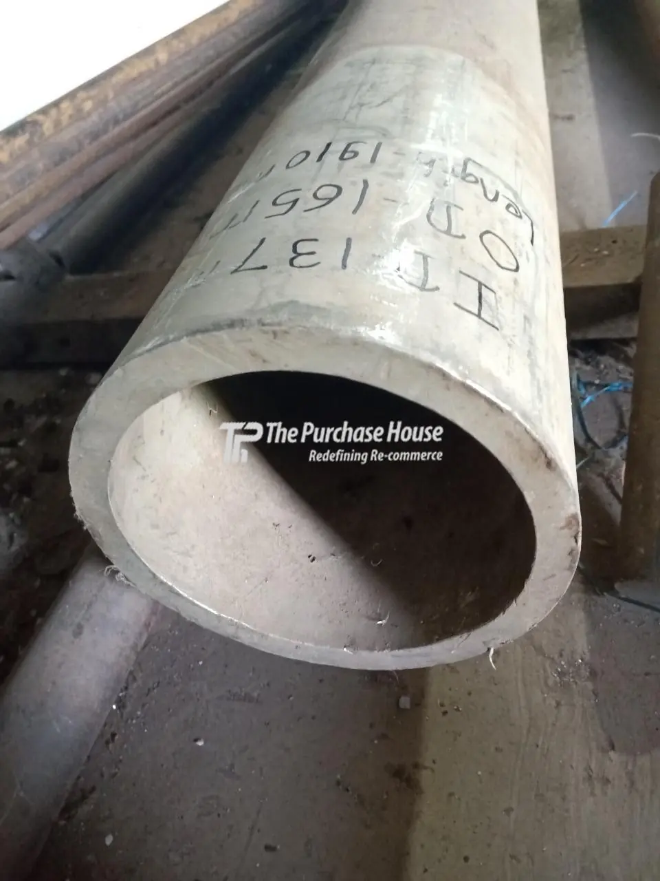 SS 304 SEAMLESS PIPE