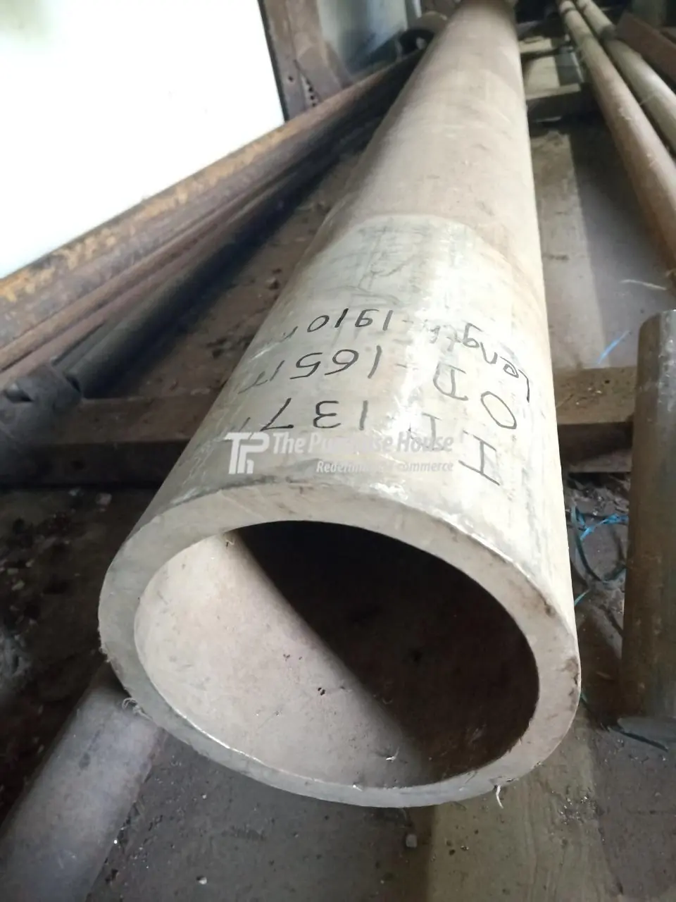 SS 304 SEAMLESS PIPE