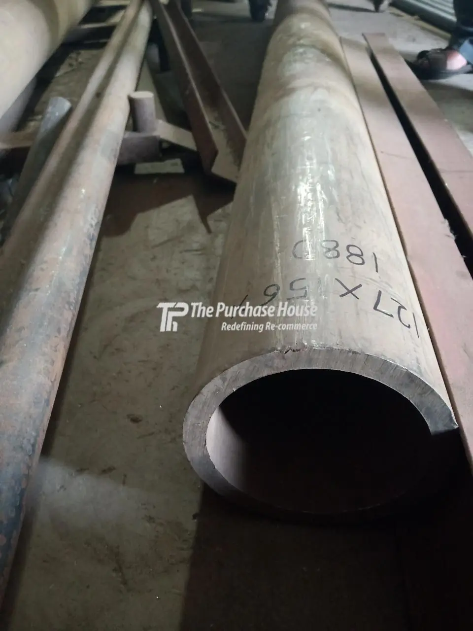 SS 304 SEAMLESS PIPE