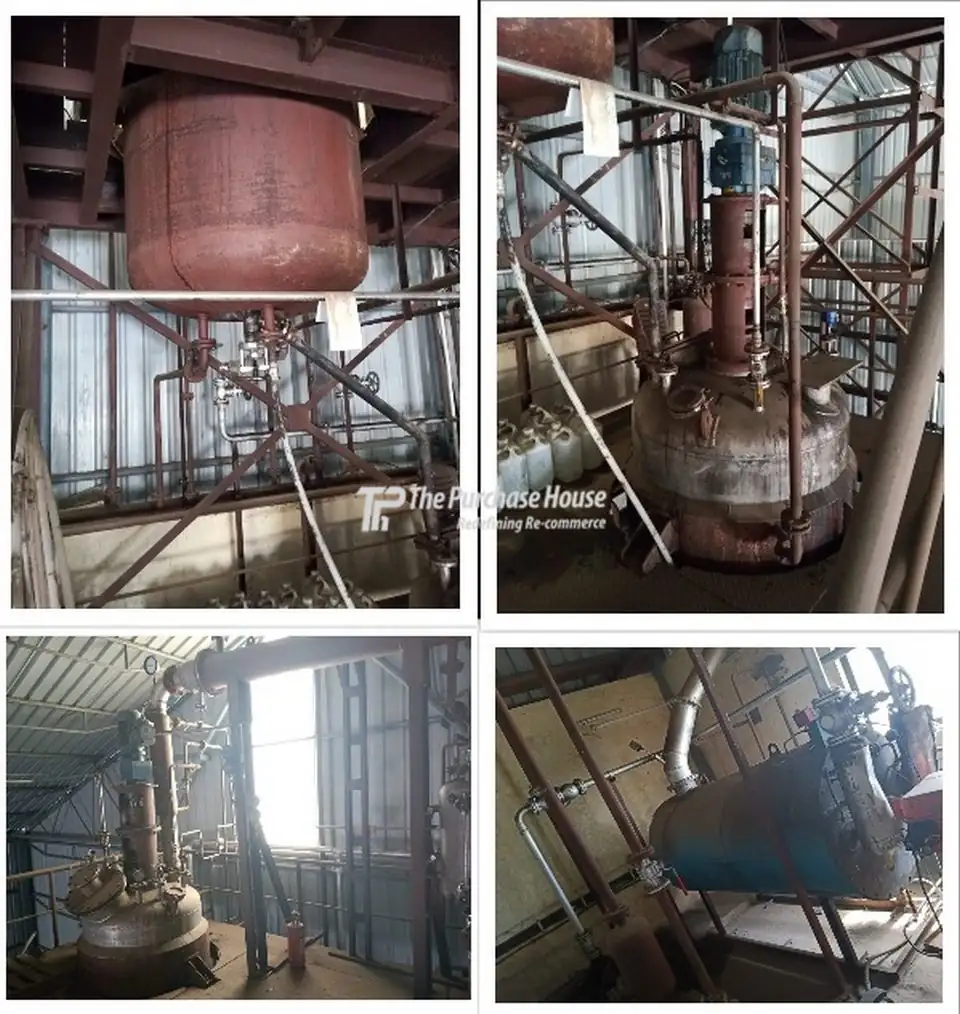 Resin Manufacturing Plant for Industrial Chemical Production