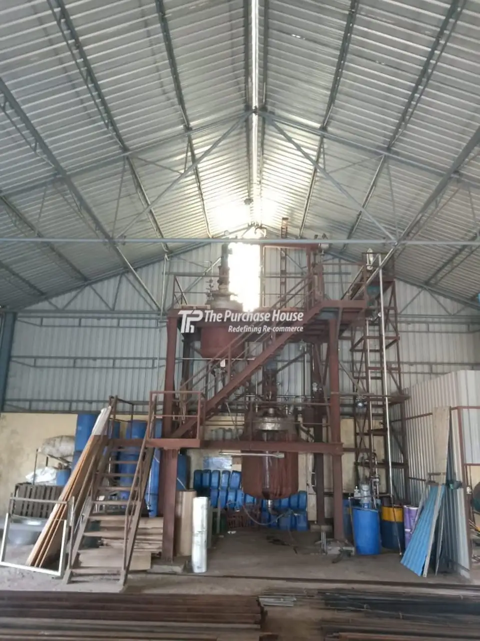 Resin Manufacturing Plant for Industrial Chemical Production