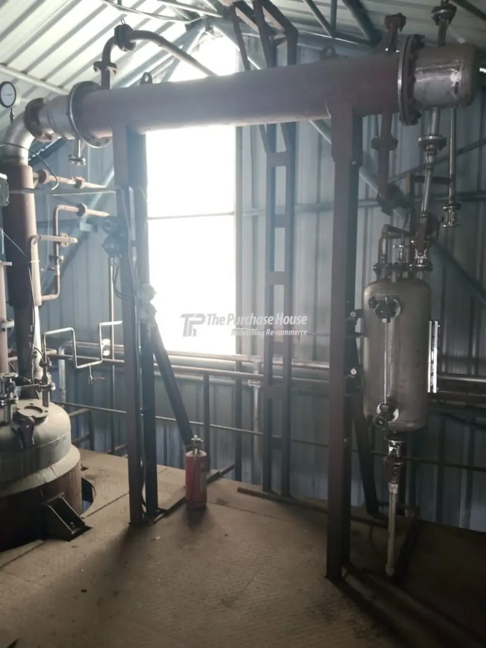 Resin Manufacturing Plant for Industrial Chemical Production