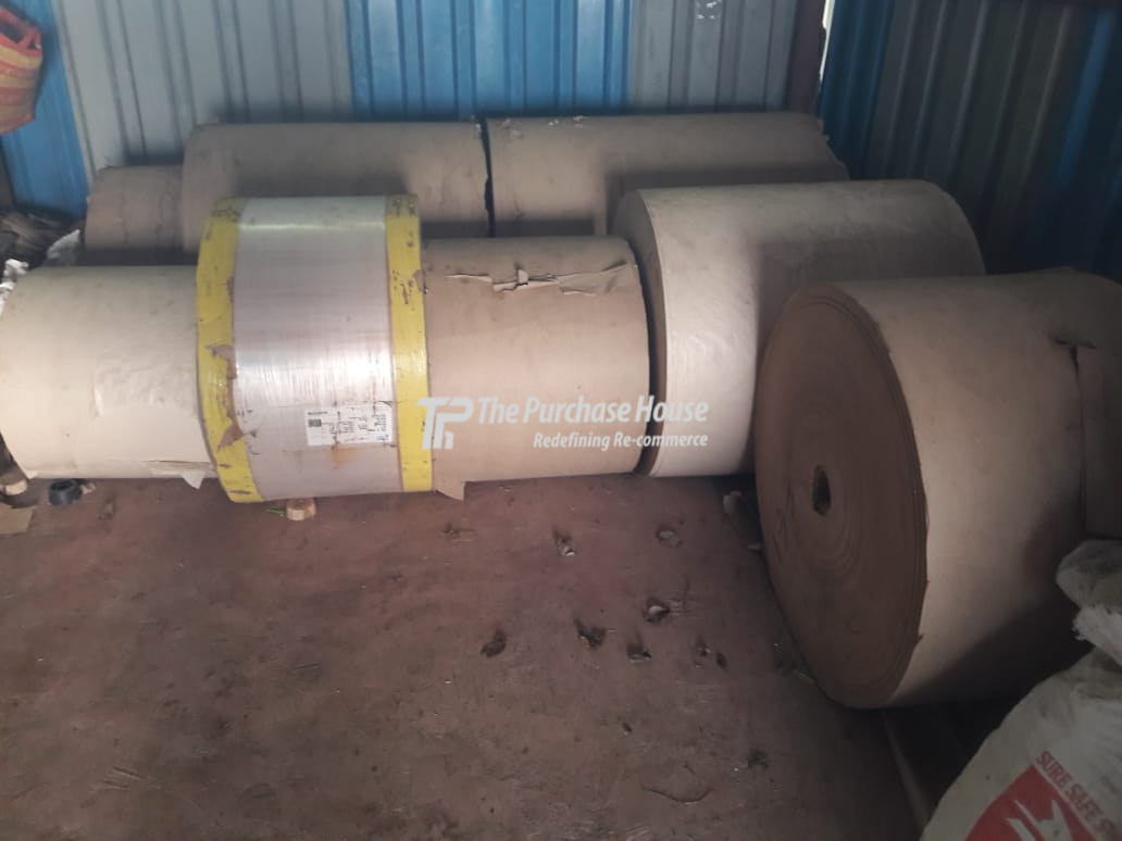 PAPER BAG MANUFACTURING PLANT ALONG WITH RAW MATERIAL