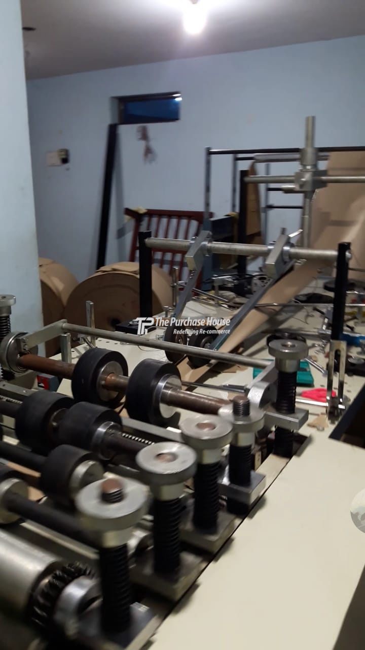 PAPER BAG MANUFACTURING PLANT ALONG WITH RAW MATERIAL