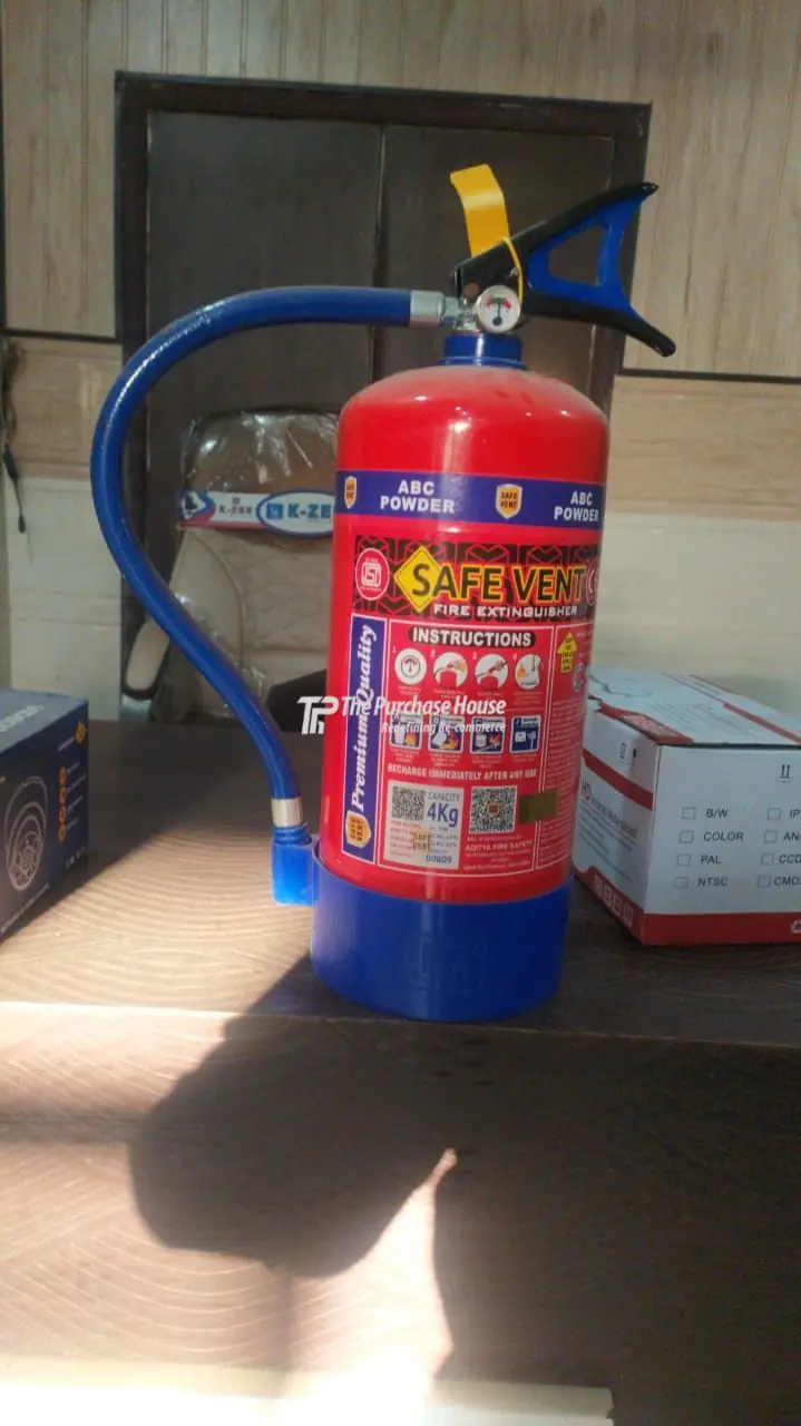 FIRE EXTINGUISHER