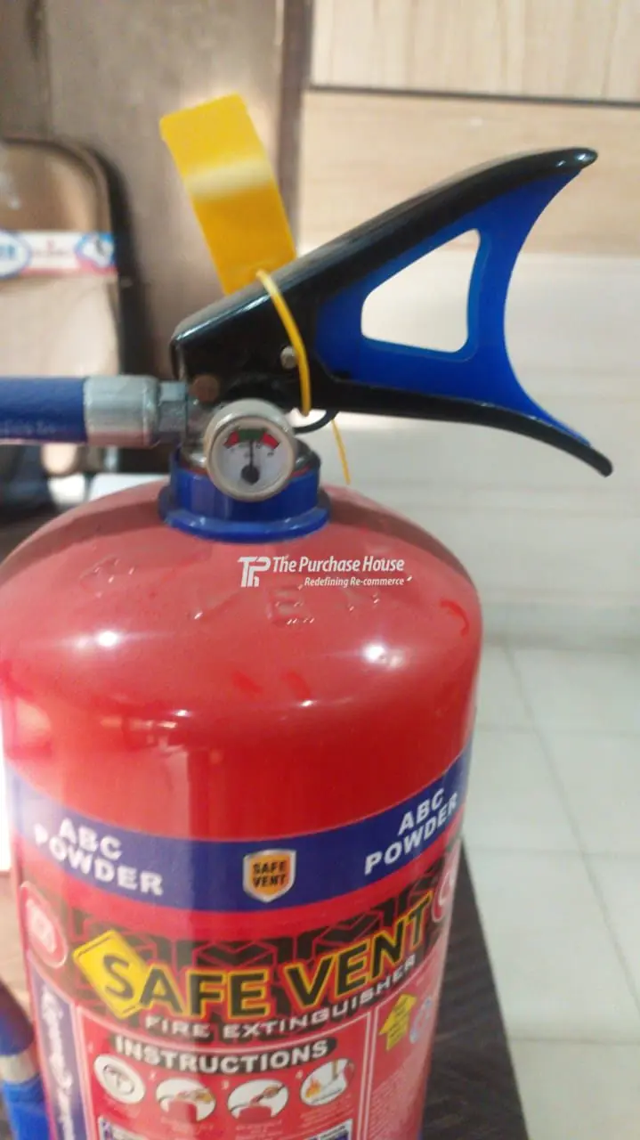 FIRE EXTINGUISHER