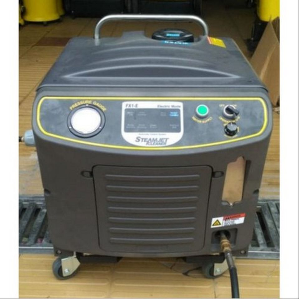 STEAMJET MACHINE FOR CAR WASH, ENGINE DETAILING, SANITIZATION AND DOOR TO DOOR SERVICES