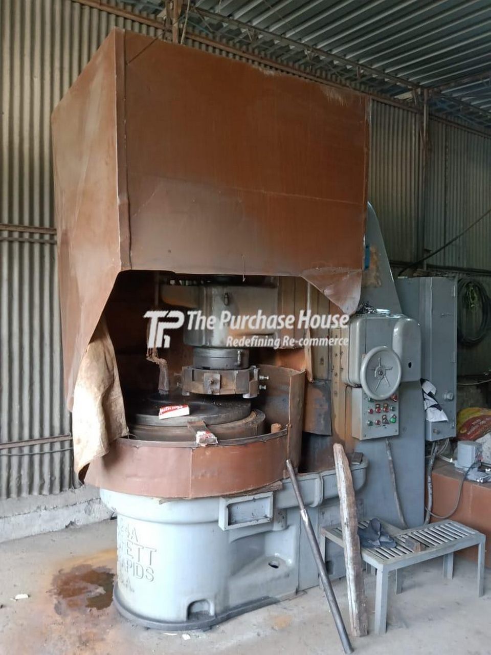 ROTARY SURFACE GRINDER MACHINE