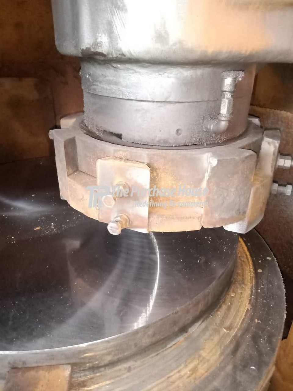ROTARY SURFACE GRINDER MACHINE