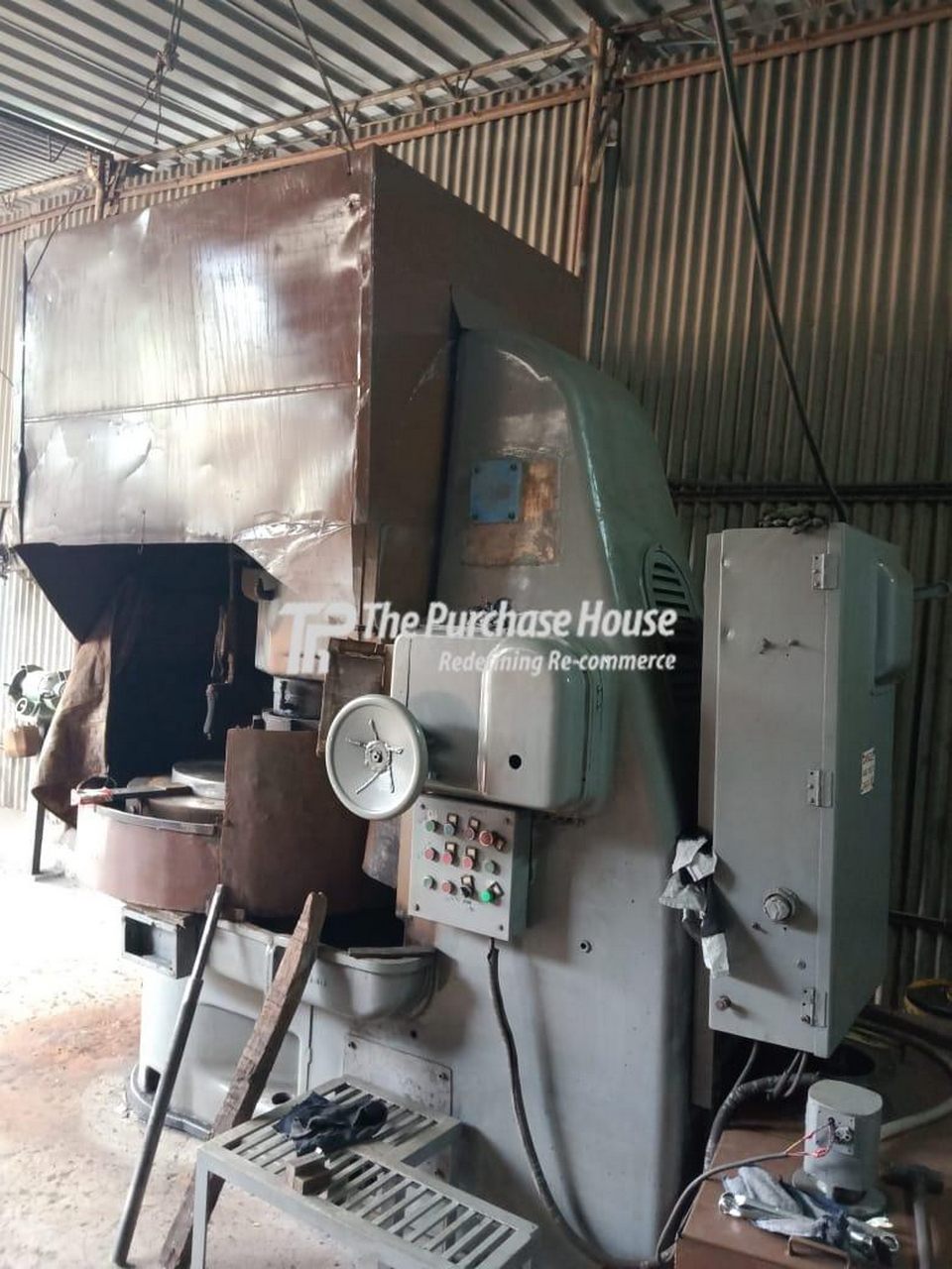 ROTARY SURFACE GRINDER MACHINE