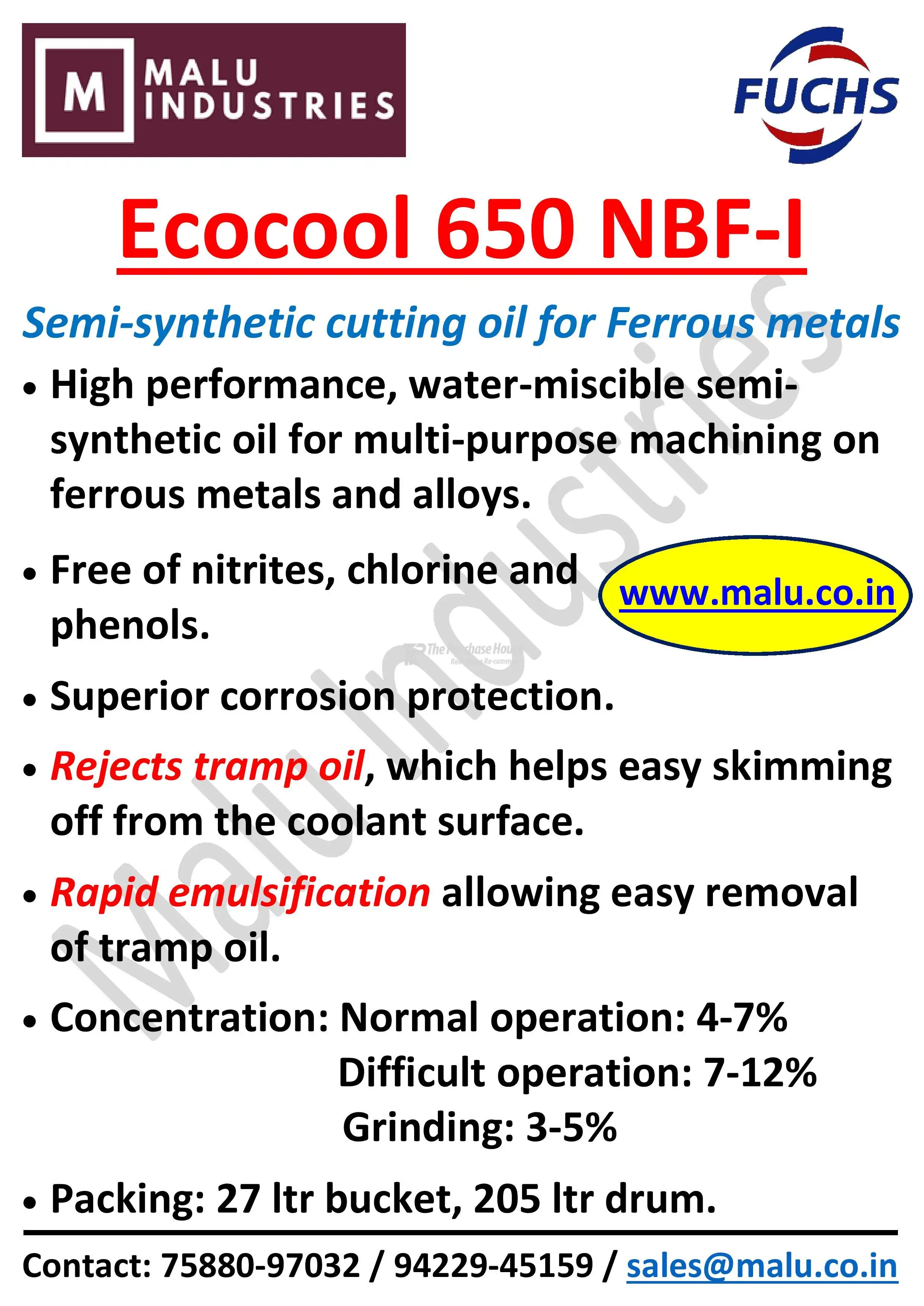 ECOCOOL 650 NBF-I