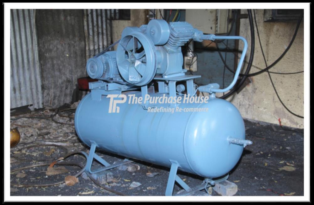RECIPROCATIONG AIR COMPRESSOR