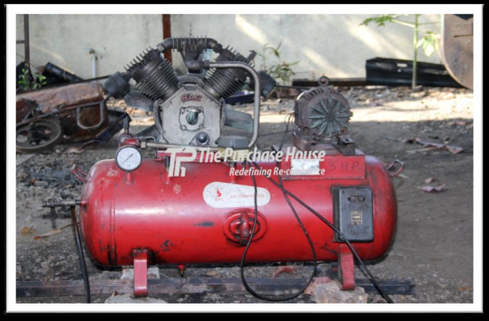 RECIPROCATIONG AIR COMPRESSOR