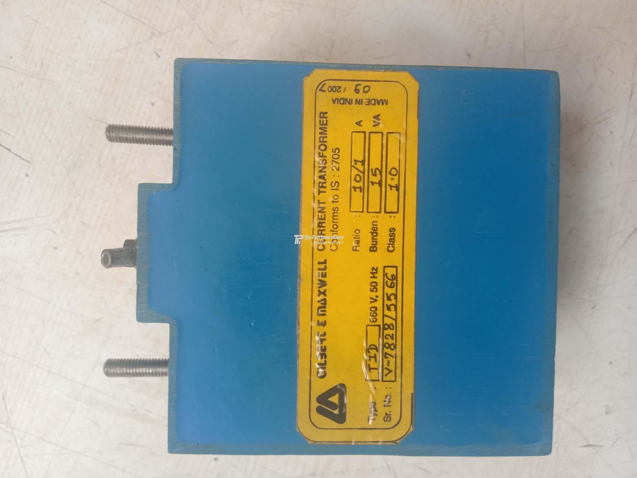 WOUND PRIMARY CURRENT TRANSFORMER
