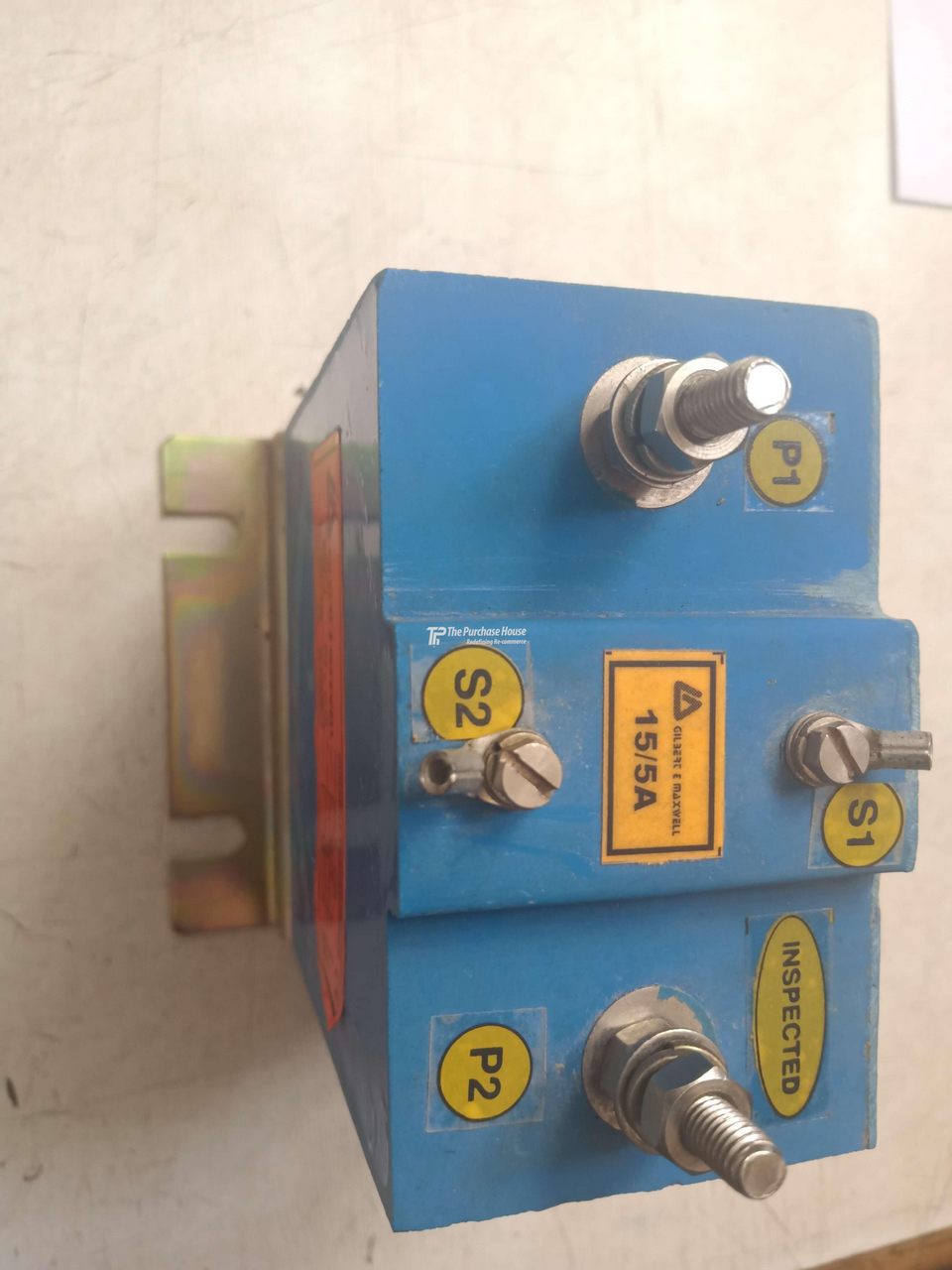 WOUND PRIMARY CURRENT TRANSFORMER