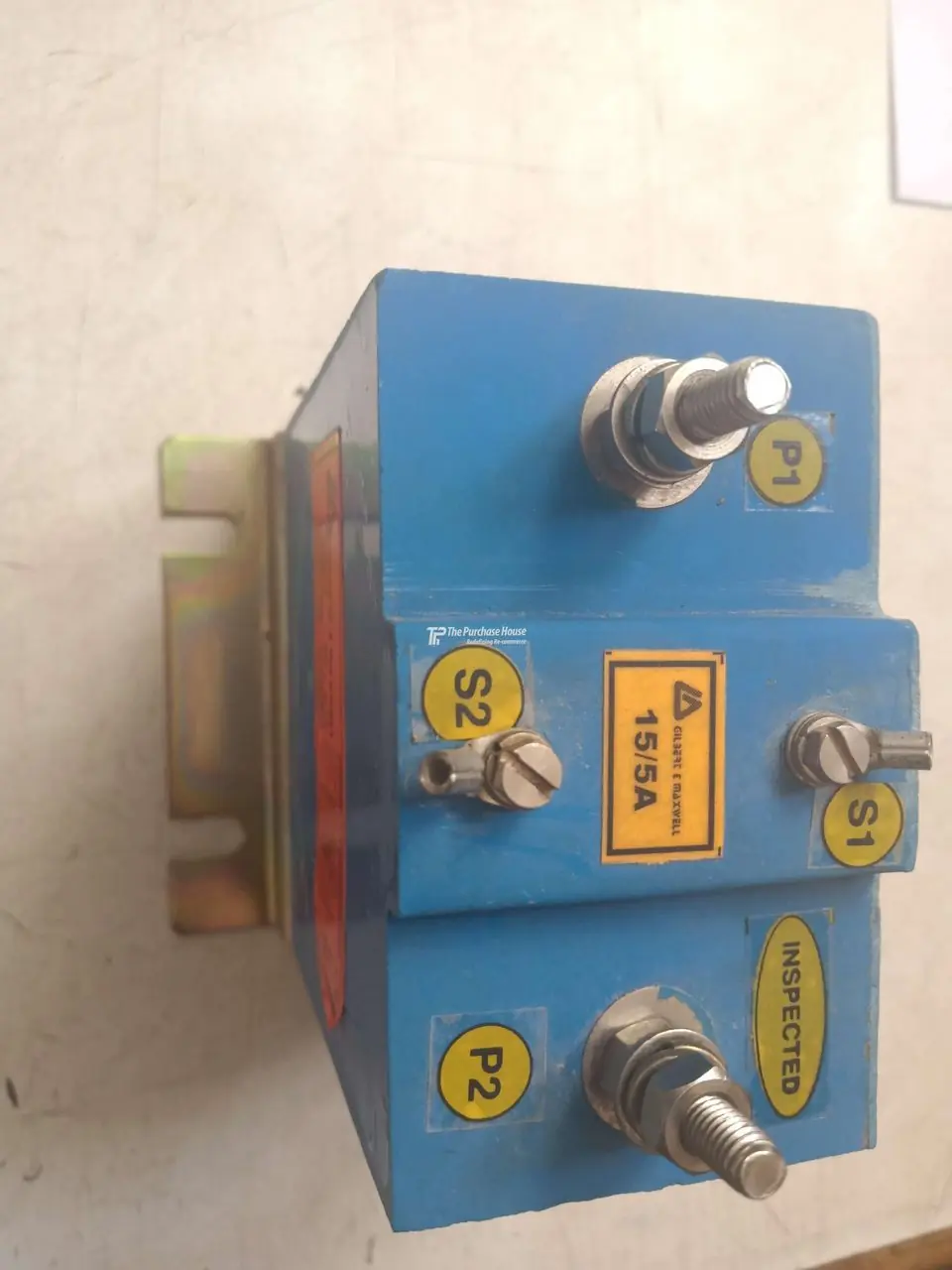 WOUND PRIMARY CURRENT TRANSFORMER