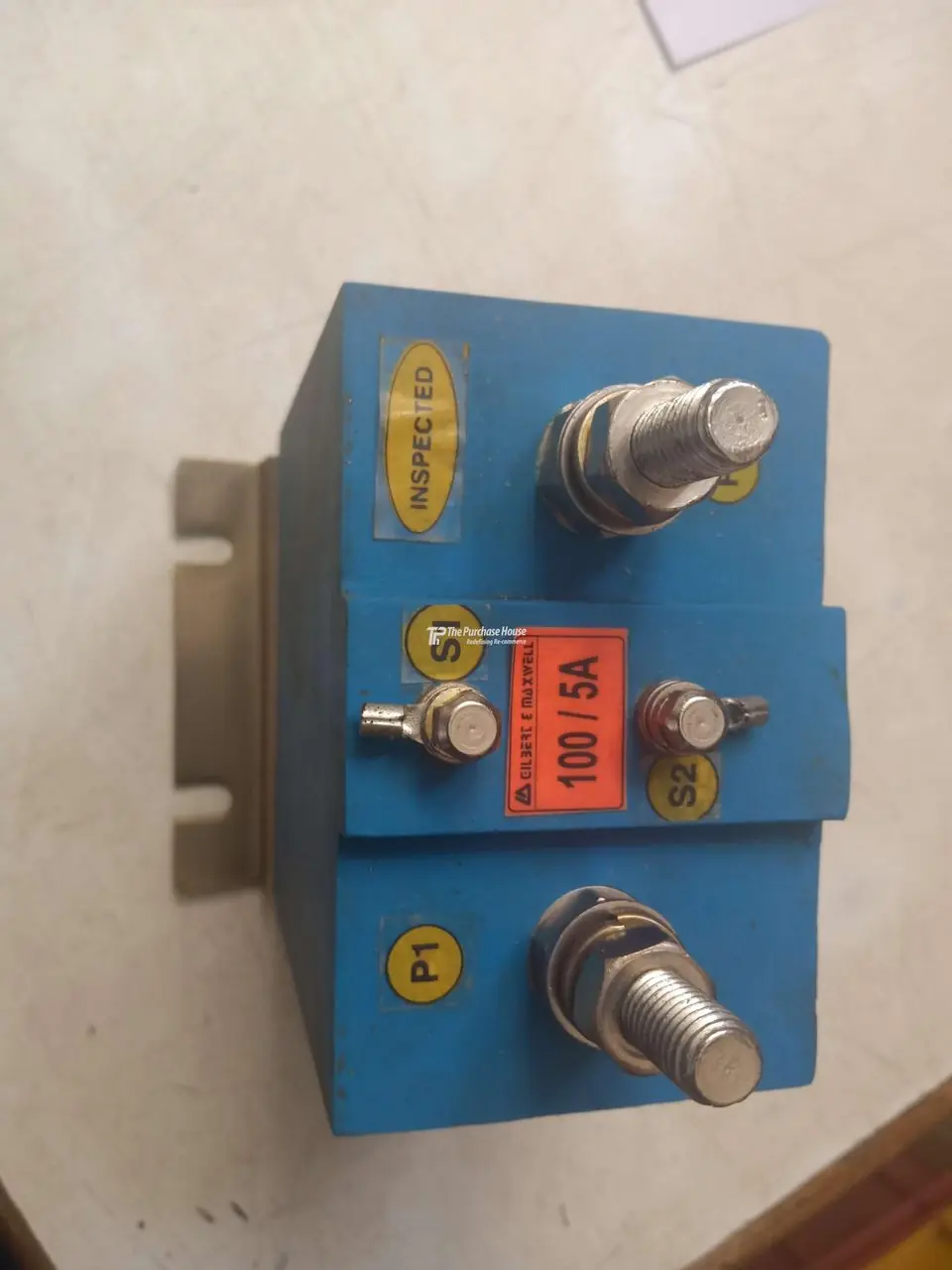 WOUND PRIMARY CURRENT TRANSFORMER