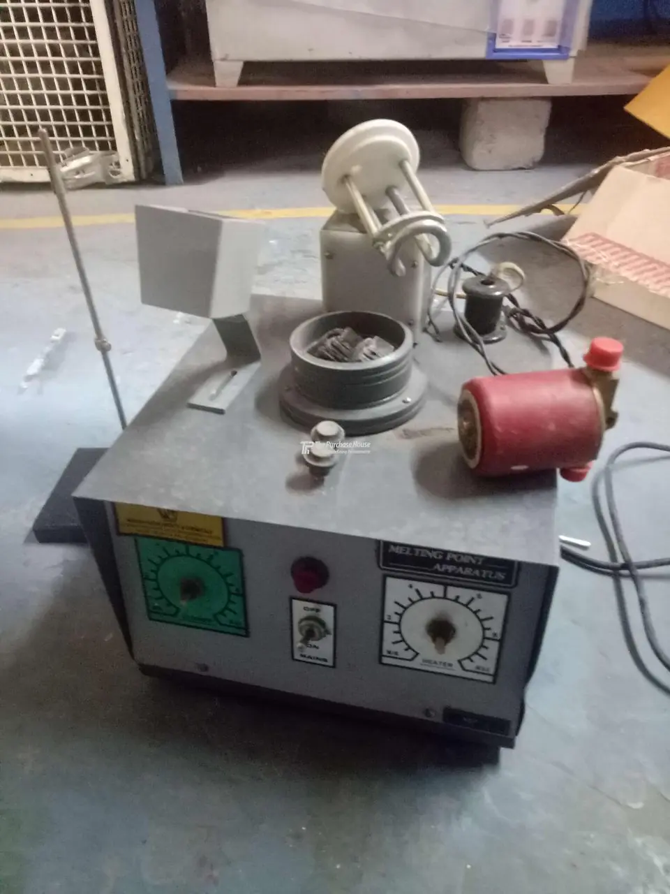 MELTING POINT APPARATUS