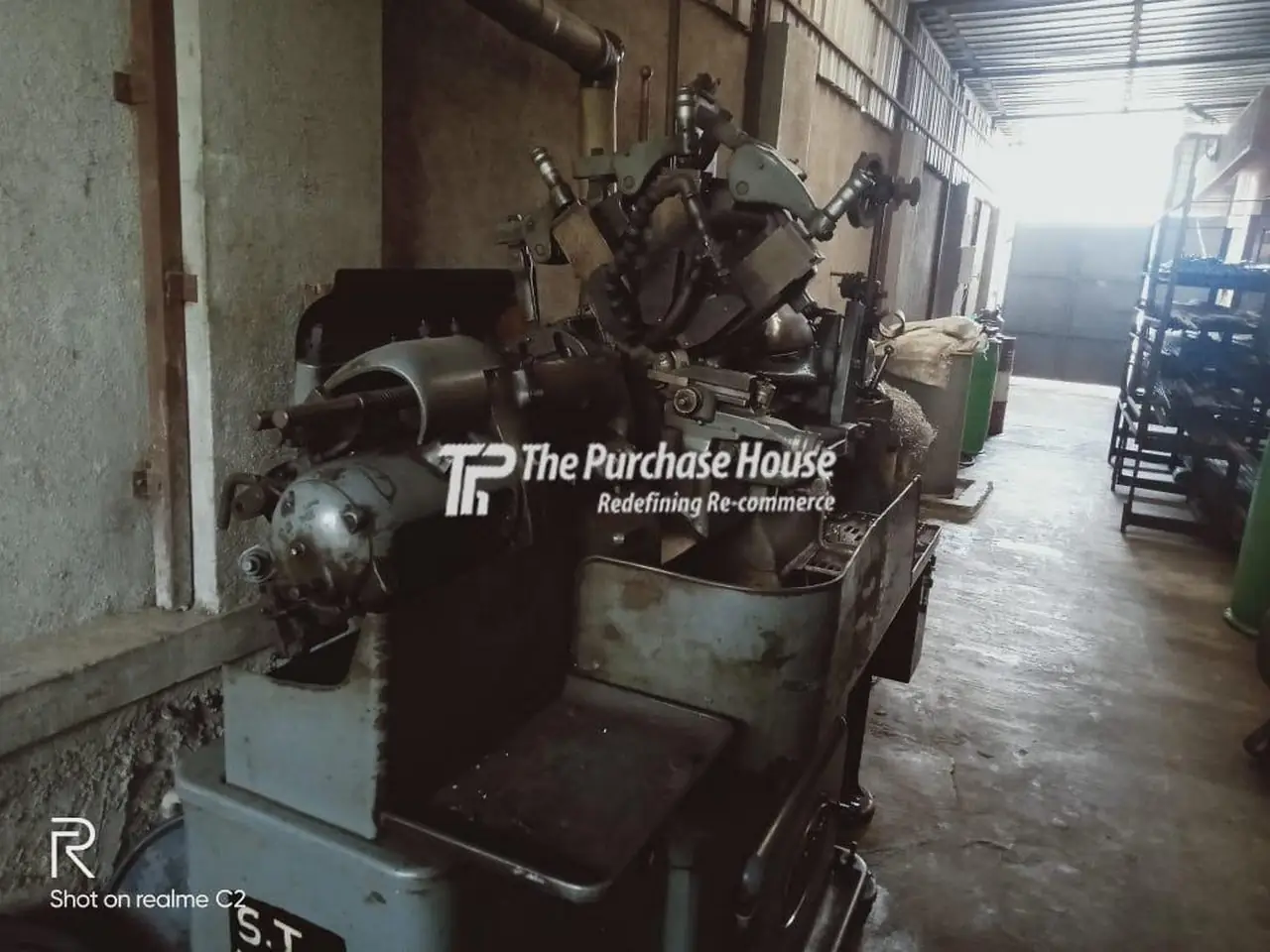 SLIDING HEAD TRAUB MACHINE