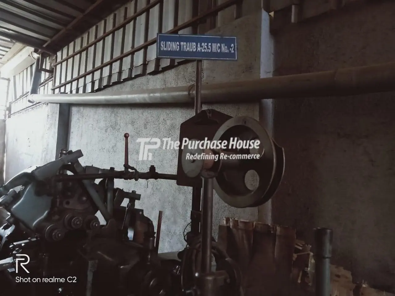 SLIDING HEAD TRAUB MACHINE