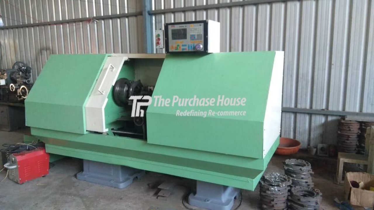 RETROFITTED CNC TURNING MACHINE