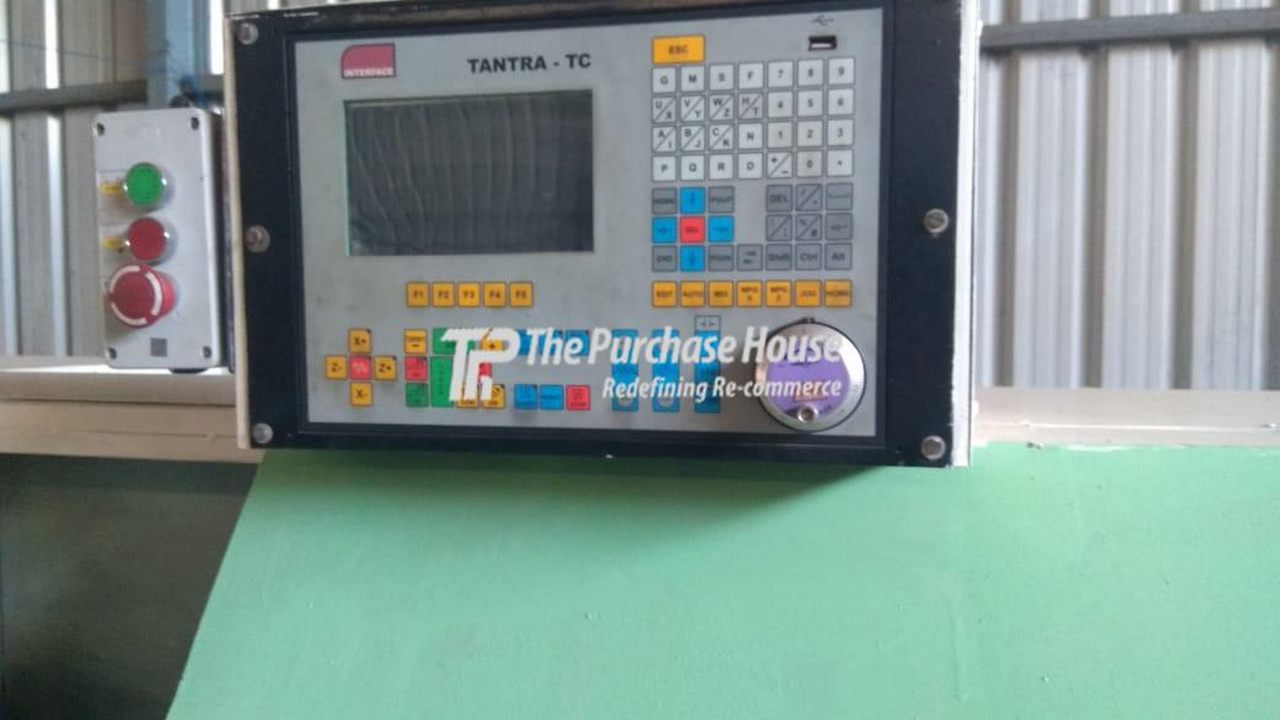 RETROFITTED CNC TURNING MACHINE