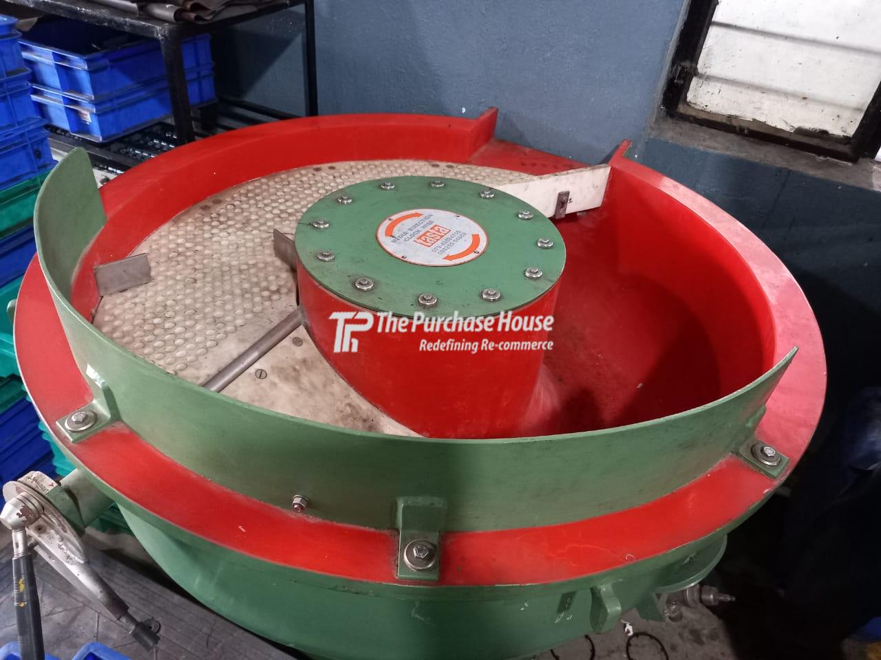 VIBRO DEBURRING MACHINE