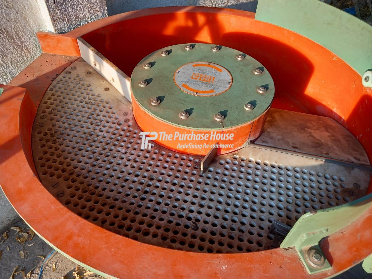 VIBRO DEBURRING MACHINE