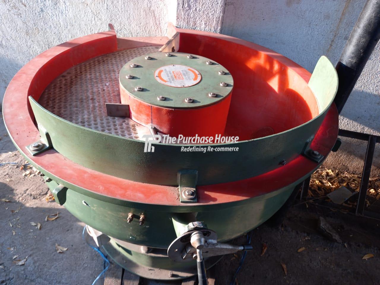 VIBRO DEBURRING MACHINE