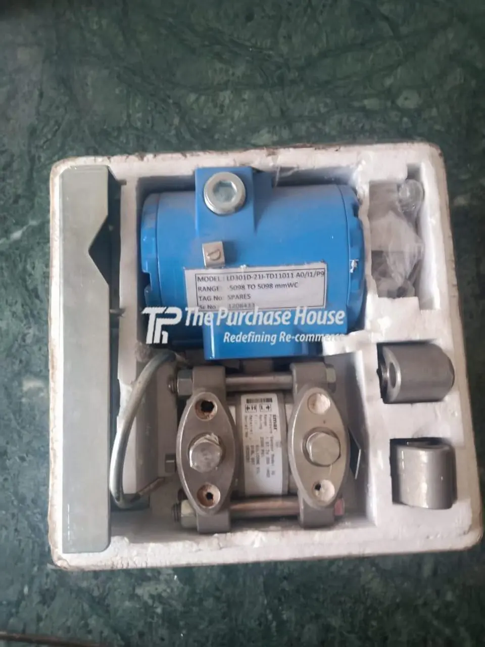 DIGITAL PRESSURE TRANSMITTER